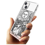 Personalised The Sun Tarot Card - Transparent Custom Phone Case iPhone 15 Pro Max / Black Impact Case,iPhone 15 Plus / Black Impact Case,iPhone 15 Pro / Black Impact Case,iPhone 15 / Black Impact Case,iPhone 15 Pro Max / Impact Case,iPhone 15 Plus / Impact Case,iPhone 15 Pro / Impact Case,iPhone 15 / Impact Case,iPhone 15 Pro Max / Magsafe Black Impact Case,iPhone 15 Plus / Magsafe Black Impact Case,iPhone 15 Pro / Magsafe Black Impact Case,iPhone 15 / Magsafe Black Impact Case,iPhone 14 Pro Max / Black Imp