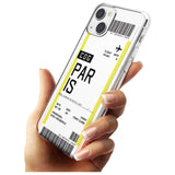 Personalised Paris Boarding Pass Custom Phone Case iPhone 15 Pro Max / Black Impact Case,iPhone 15 Plus / Black Impact Case,iPhone 15 Pro / Black Impact Case,iPhone 15 / Black Impact Case,iPhone 15 Pro Max / Impact Case,iPhone 15 Plus / Impact Case,iPhone 15 Pro / Impact Case,iPhone 15 / Impact Case,iPhone 15 Pro Max / Magsafe Black Impact Case,iPhone 15 Plus / Magsafe Black Impact Case,iPhone 15 Pro / Magsafe Black Impact Case,iPhone 15 / Magsafe Black Impact Case,iPhone 14 Pro Max / Black Impact Case,iPho