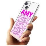 Personalised Clear Text  5D Custom Phone Case iPhone 15 Pro Max / Black Impact Case,iPhone 15 Plus / Black Impact Case,iPhone 15 Pro / Black Impact Case,iPhone 15 / Black Impact Case,iPhone 15 Pro Max / Impact Case,iPhone 15 Plus / Impact Case,iPhone 15 Pro / Impact Case,iPhone 15 / Impact Case,iPhone 15 Pro Max / Magsafe Black Impact Case,iPhone 15 Plus / Magsafe Black Impact Case,iPhone 15 Pro / Magsafe Black Impact Case,iPhone 15 / Magsafe Black Impact Case,iPhone 14 Pro Max / Black Impact Case,iPhone 14