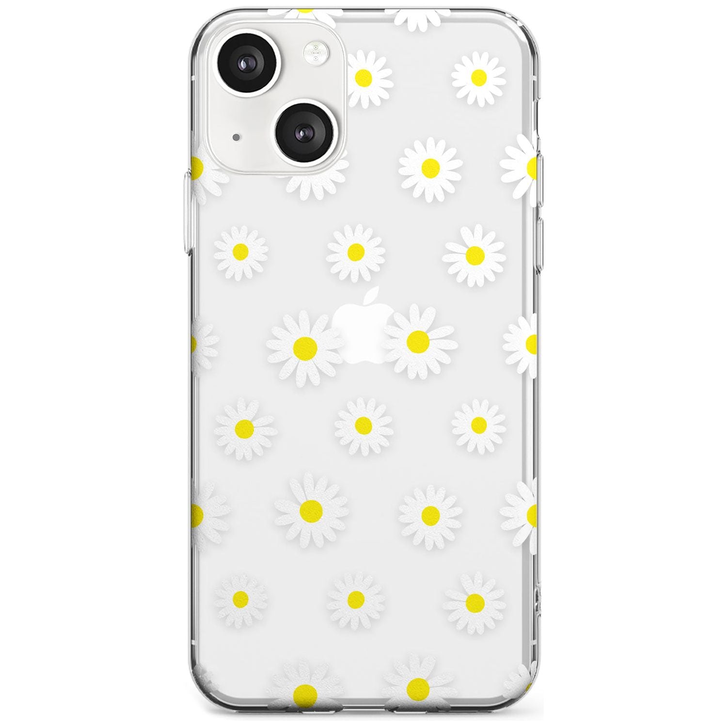Personalised White Daisy Pattern