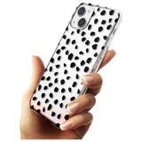 Black on Transparent Dalmatian Polka Dot Spots Phone Case iPhone 15 Pro Max / Black Impact Case,iPhone 15 Plus / Black Impact Case,iPhone 15 Pro / Black Impact Case,iPhone 15 / Black Impact Case,iPhone 15 Pro Max / Impact Case,iPhone 15 Plus / Impact Case,iPhone 15 Pro / Impact Case,iPhone 15 / Impact Case,iPhone 15 Pro Max / Magsafe Black Impact Case,iPhone 15 Plus / Magsafe Black Impact Case,iPhone 15 Pro / Magsafe Black Impact Case,iPhone 15 / Magsafe Black Impact Case,iPhone 14 Pro Max / Black Impact Ca