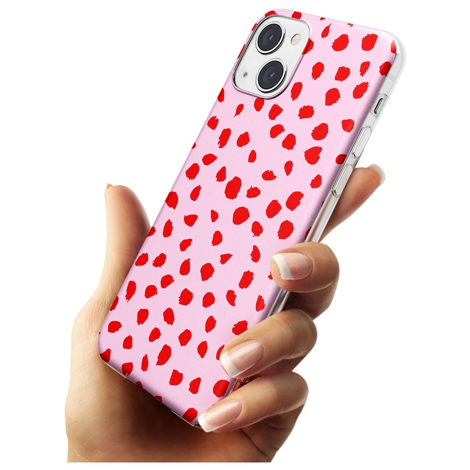 Red Polka Dot