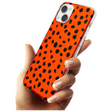 Black & Bright Red Dalmatian Polka Dot Spots Phone Case iPhone 15 Pro Max / Black Impact Case,iPhone 15 Plus / Black Impact Case,iPhone 15 Pro / Black Impact Case,iPhone 15 / Black Impact Case,iPhone 15 Pro Max / Impact Case,iPhone 15 Plus / Impact Case,iPhone 15 Pro / Impact Case,iPhone 15 / Impact Case,iPhone 15 Pro Max / Magsafe Black Impact Case,iPhone 15 Plus / Magsafe Black Impact Case,iPhone 15 Pro / Magsafe Black Impact Case,iPhone 15 / Magsafe Black Impact Case,iPhone 14 Pro Max / Black Impact Case