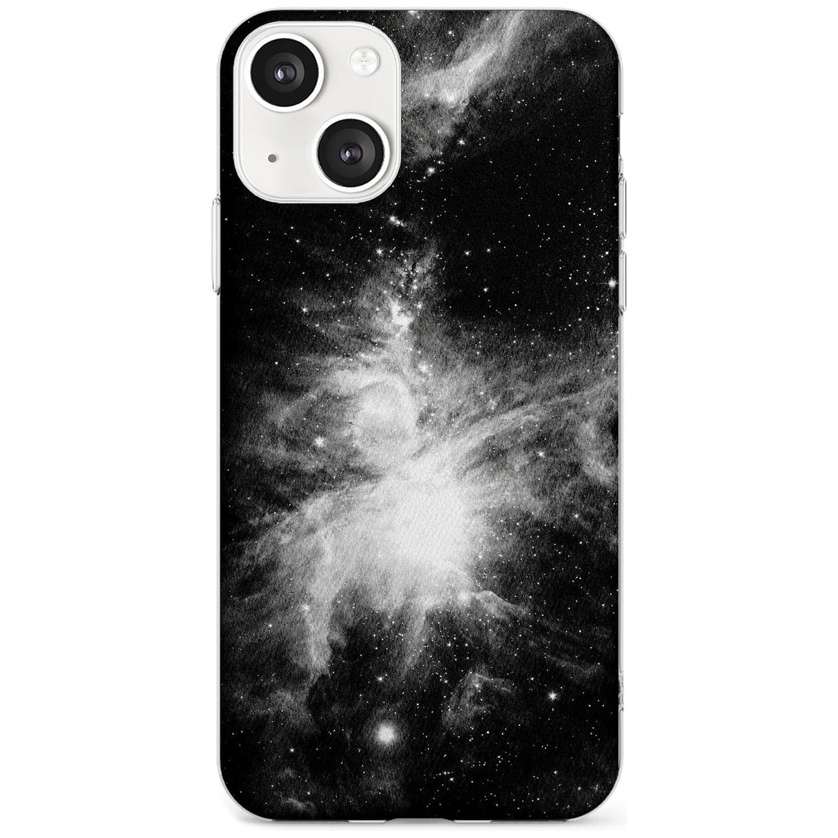 Galaxy Stripe Phone Case iPhone 13 / Clear Case,iPhone 13 Mini / Clear Case,iPhone 14 / Clear Case,iPhone 14 Plus / Clear Case Blanc Space