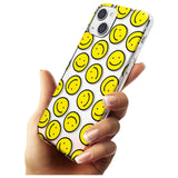 Happy Face Clear Pattern Phone Case iPhone 15 Pro Max / Black Impact Case,iPhone 15 Plus / Black Impact Case,iPhone 15 Pro / Black Impact Case,iPhone 15 / Black Impact Case,iPhone 15 Pro Max / Impact Case,iPhone 15 Plus / Impact Case,iPhone 15 Pro / Impact Case,iPhone 15 / Impact Case,iPhone 15 Pro Max / Magsafe Black Impact Case,iPhone 15 Plus / Magsafe Black Impact Case,iPhone 15 Pro / Magsafe Black Impact Case,iPhone 15 / Magsafe Black Impact Case,iPhone 14 Pro Max / Black Impact Case,iPhone 14 Plus / Bl