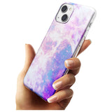 Purple & Blue Galaxy Pattern Design