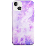 Purple Galaxy Pattern Design