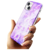 Purple Galaxy Pattern Design