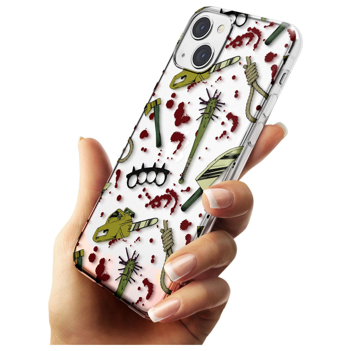 Movie Massacre Slim Phone Case for iPhone 13 & 13 Mini