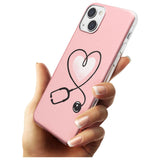 Medical Inspired Design Stethoscope Heart Phone Case iPhone 15 Pro Max / Black Impact Case,iPhone 15 Plus / Black Impact Case,iPhone 15 Pro / Black Impact Case,iPhone 15 / Black Impact Case,iPhone 15 Pro Max / Impact Case,iPhone 15 Plus / Impact Case,iPhone 15 Pro / Impact Case,iPhone 15 / Impact Case,iPhone 15 Pro Max / Magsafe Black Impact Case,iPhone 15 Plus / Magsafe Black Impact Case,iPhone 15 Pro / Magsafe Black Impact Case,iPhone 15 / Magsafe Black Impact Case,iPhone 14 Pro Max / Black Impact Case,iP