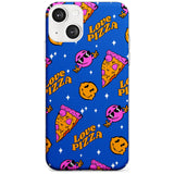 Psychedelic Love Pizza Pattern