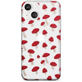 Magical Mushrooms Pattern Slim Phone Case for iPhone 13 & 13 Mini