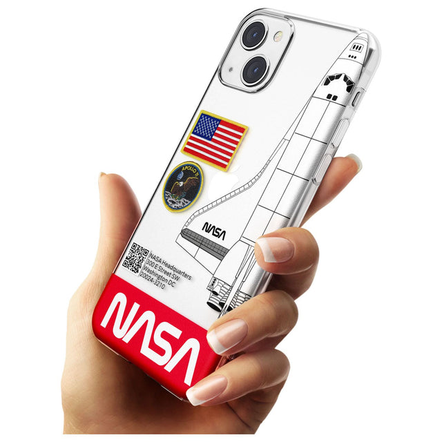 NASA Apollo 11 Slim Phone Case for iPhone 13 & 13 Mini