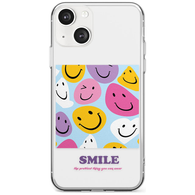 A Smile Slim Phone Case for iPhone 13 & 13 Mini