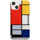 Piet Mondrian's Composition