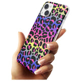 Rainbow Gradient Leopard Print