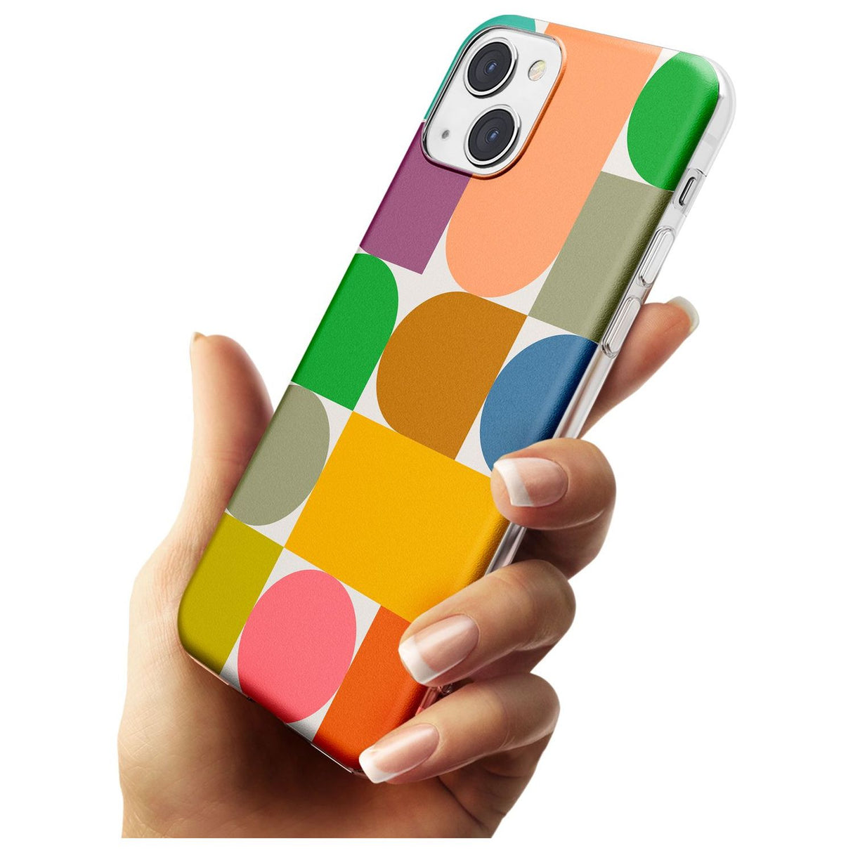 Abstract Retro Shapes: Rainbow Mix Phone Case iPhone 15 Pro Max / Black Impact Case,iPhone 15 Plus / Black Impact Case,iPhone 15 Pro / Black Impact Case,iPhone 15 / Black Impact Case,iPhone 15 Pro Max / Impact Case,iPhone 15 Plus / Impact Case,iPhone 15 Pro / Impact Case,iPhone 15 / Impact Case,iPhone 15 Pro Max / Magsafe Black Impact Case,iPhone 15 Plus / Magsafe Black Impact Case,iPhone 15 Pro / Magsafe Black Impact Case,iPhone 15 / Magsafe Black Impact Case,iPhone 14 Pro Max / Black Impact Case,iPhone 14