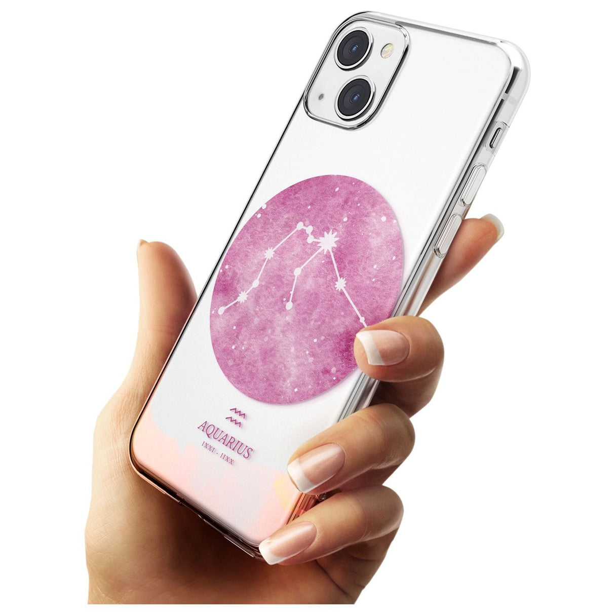 Aquarius Zodiac Transparent Design - Pink Phone Case iPhone 15 Pro Max / Black Impact Case,iPhone 15 Plus / Black Impact Case,iPhone 15 Pro / Black Impact Case,iPhone 15 / Black Impact Case,iPhone 15 Pro Max / Impact Case,iPhone 15 Plus / Impact Case,iPhone 15 Pro / Impact Case,iPhone 15 / Impact Case,iPhone 15 Pro Max / Magsafe Black Impact Case,iPhone 15 Plus / Magsafe Black Impact Case,iPhone 15 Pro / Magsafe Black Impact Case,iPhone 15 / Magsafe Black Impact Case,iPhone 14 Pro Max / Black Impact Case,iP