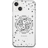 Pisces Emblem - Transparent Design