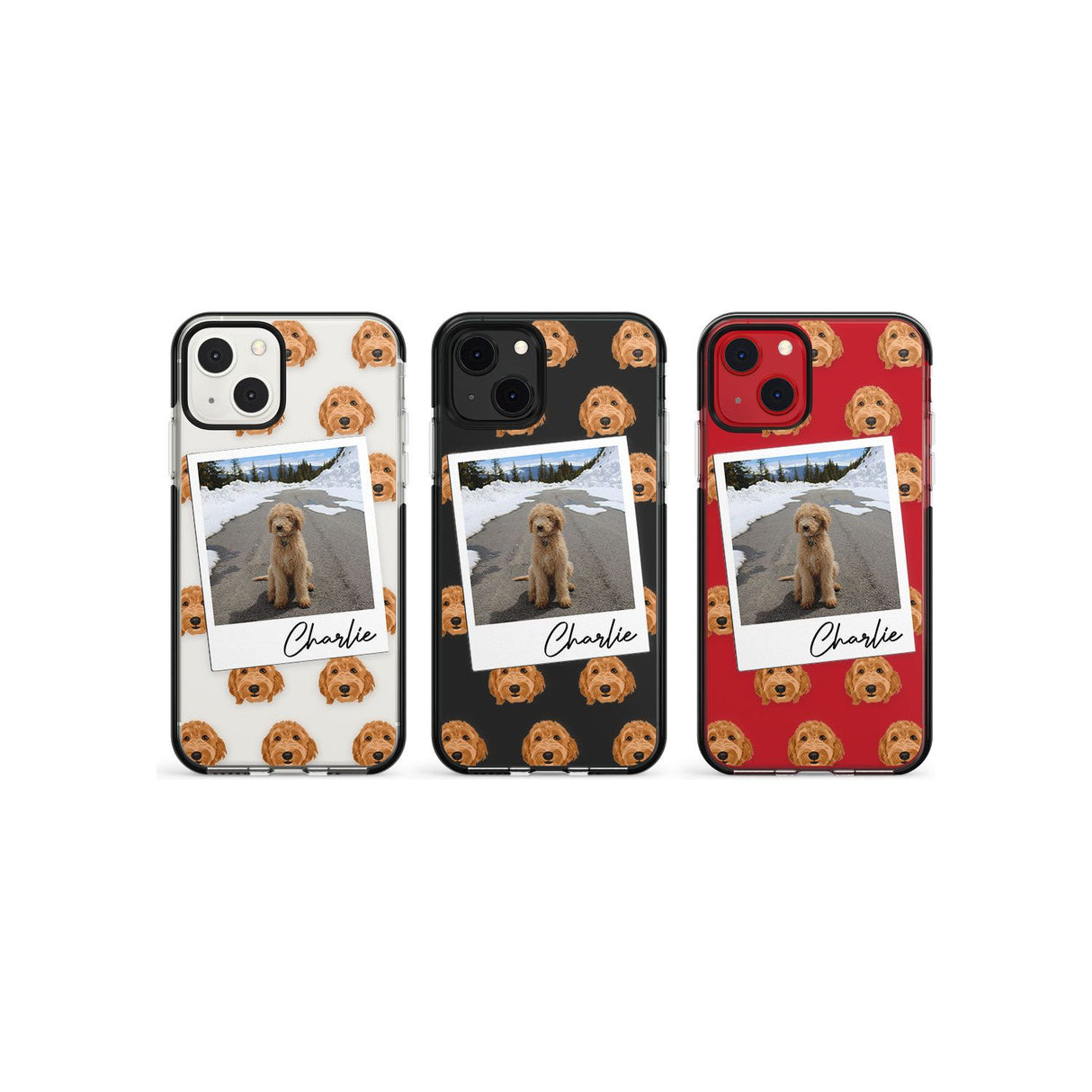 Personalised Personalised Golden Doodle - Dog PhotoPhone Case for iPhone 13 Mini