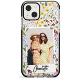 Personalised Snake Instant PhotoPhone Case for iPhone 13 Mini