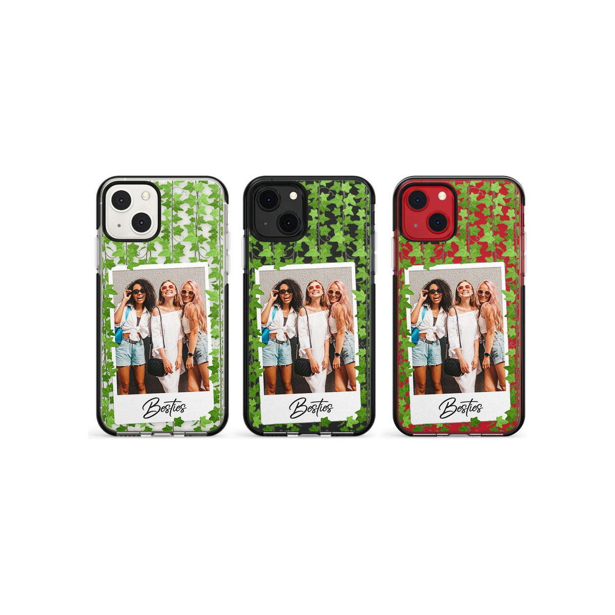 Personalised Snake Instant PhotoPhone Case for iPhone 13 Mini