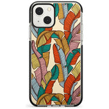 Abstract LeavesPhone Case for iPhone 13 Mini