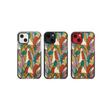 Abstract LeavesPhone Case for iPhone 13 Mini