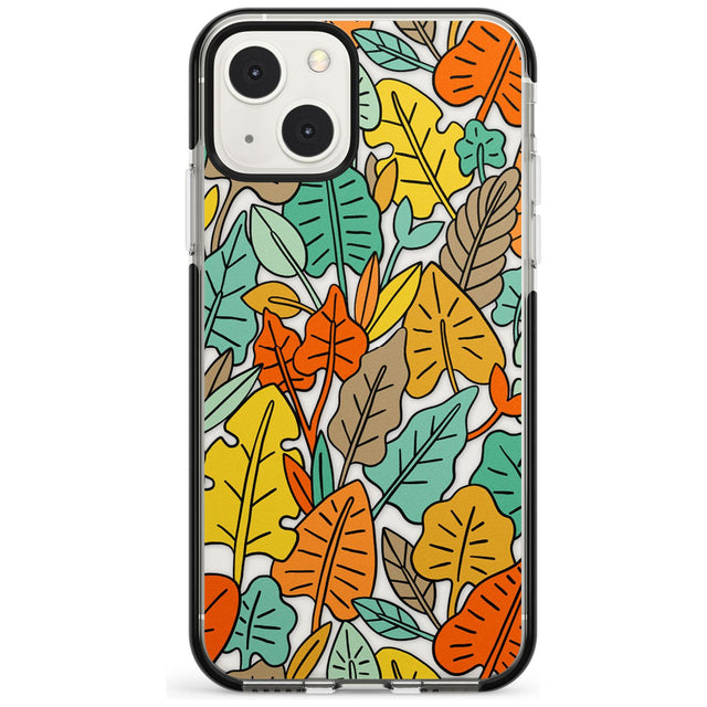 Abstract LeavesPhone Case for iPhone 13 Mini