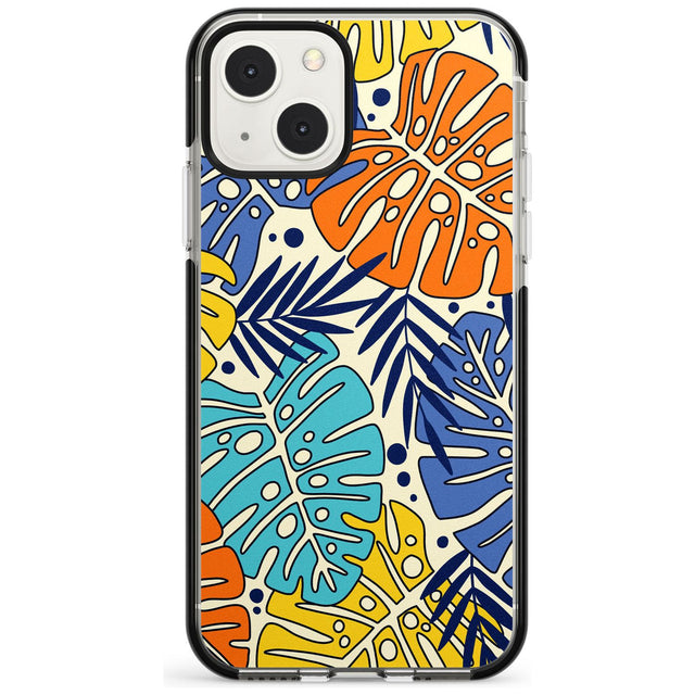 Abstract LeavesPhone Case for iPhone 13 Mini