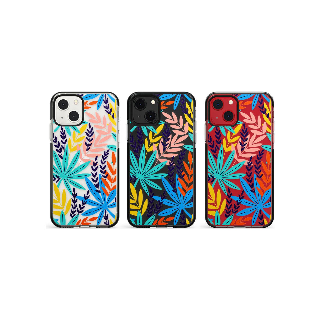 Tropical Palm LeavesPhone Case for iPhone 13 Mini