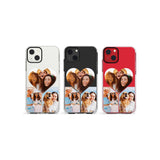 Personalised Heart Photo GridPhone Case for iPhone 13 Mini