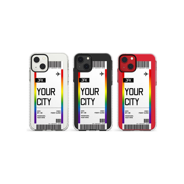 Pride Boarding Pass (Limited Edition)Phone Case for iPhone 13 Mini