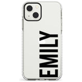 Personalised Create your own Warning Label Phone Case for iPhone 13 Mini