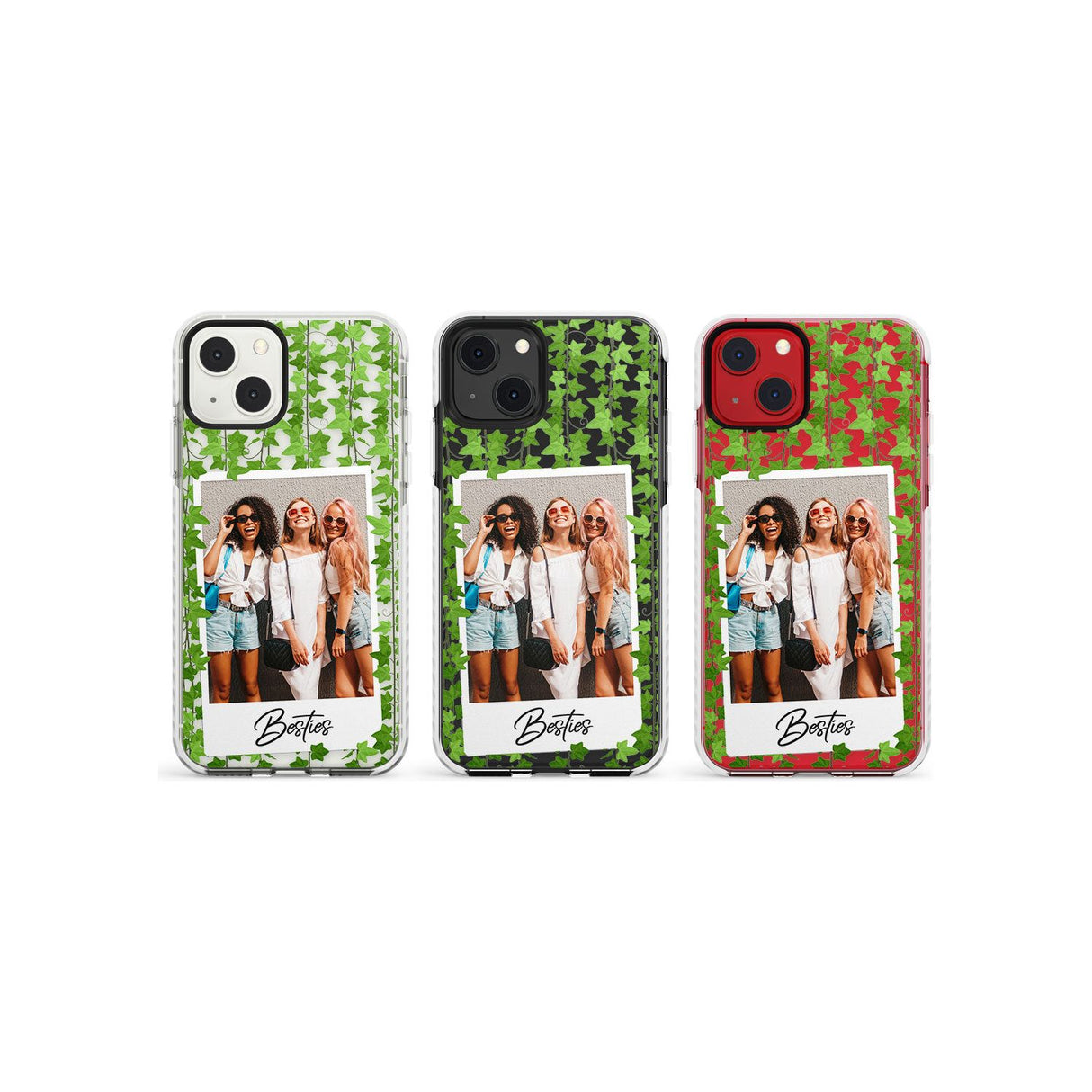 Personalised Snake Instant PhotoPhone Case for iPhone 13 Mini