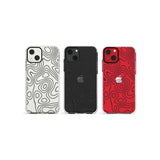 Damascus SteelPhone Case for iPhone 13 Mini