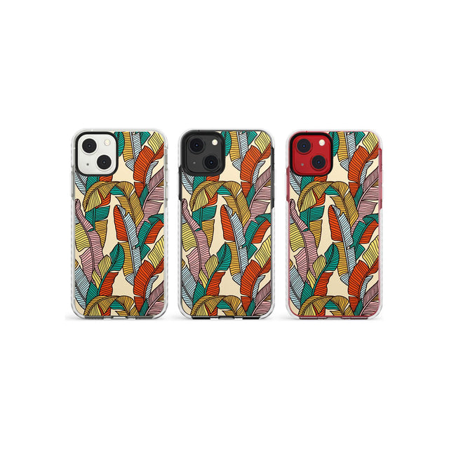 Abstract LeavesPhone Case for iPhone 13 Mini