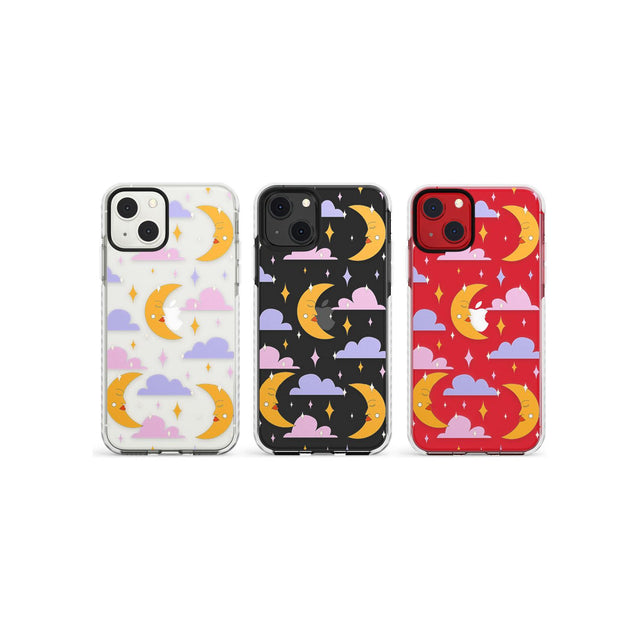 Moons & CloudsPhone Case for iPhone 13 Mini