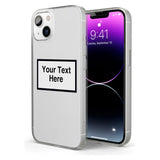 Personalised Create your own Warning Label Phone Case for iPhone 13 Mini