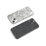 Damascus SteelPhone Case for iPhone 13 Mini