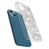 Damascus SteelPhone Case for iPhone 13 Mini