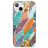 Abstract LeavesPhone Case for iPhone 13 Mini