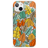 Abstract LeavesPhone Case for iPhone 13 Mini