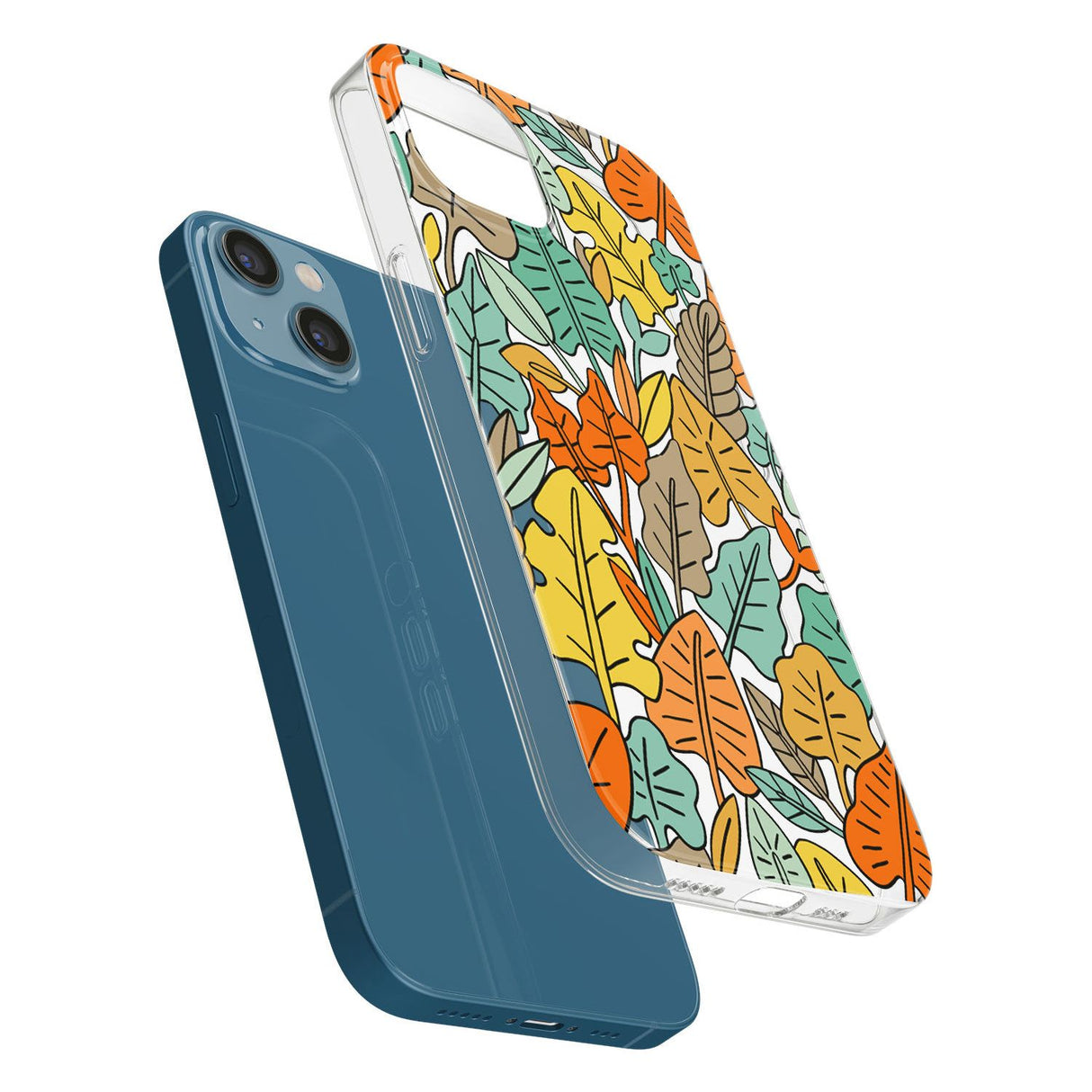 Abstract LeavesPhone Case for iPhone 13 Mini