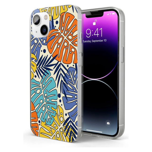 Abstract LeavesPhone Case for iPhone 13 Mini