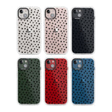 Messy Black Dot Pattern Phone Case iPhone 15 Pro Max / Black Impact Case,iPhone 15 Plus / Black Impact Case,iPhone 15 Pro / Black Impact Case,iPhone 15 / Black Impact Case,iPhone 15 Pro Max / Impact Case,iPhone 15 Plus / Impact Case,iPhone 15 Pro / Impact Case,iPhone 15 / Impact Case,iPhone 15 Pro Max / Magsafe Black Impact Case,iPhone 15 Plus / Magsafe Black Impact Case,iPhone 15 Pro / Magsafe Black Impact Case,iPhone 15 / Magsafe Black Impact Case,iPhone 14 Pro Max / Black Impact Case,iPhone 14 Plus / Bla