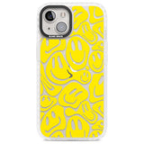 Blue Acid FacesPhone Case for iPhone 14