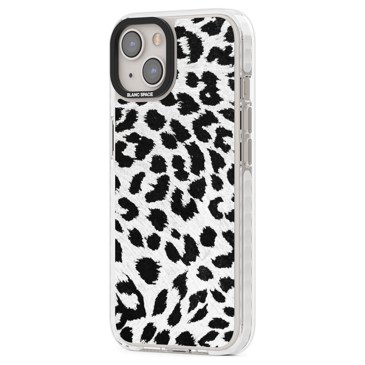 Rar Leopard Print White