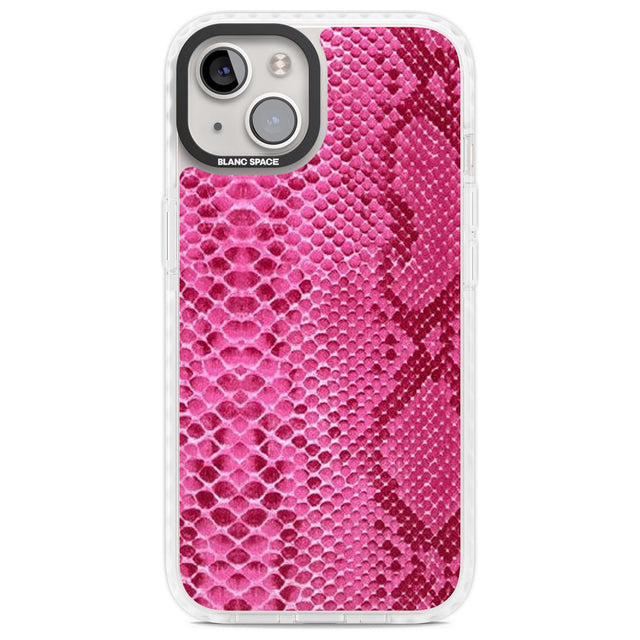 Pink Snakeskin