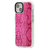 Pink Snakeskin